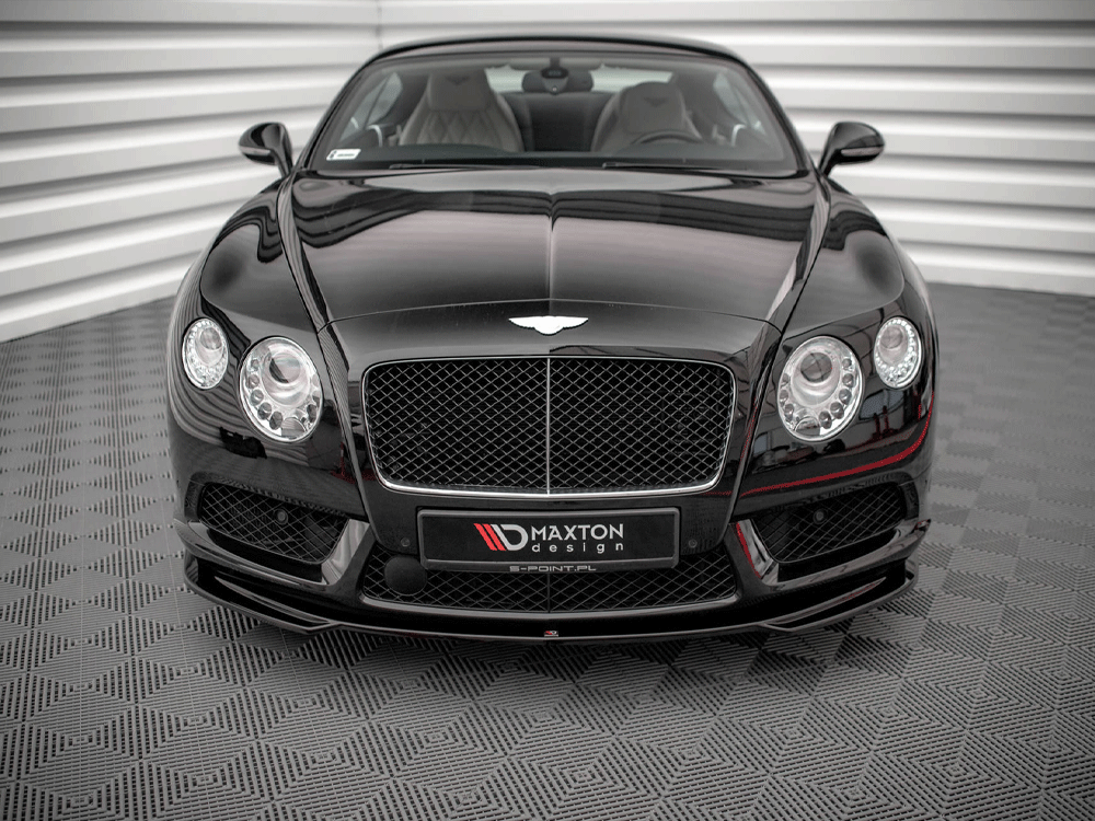 Front Splitter V.2 Bentley Continental GT V8 S Mk2 (2014-2016)
