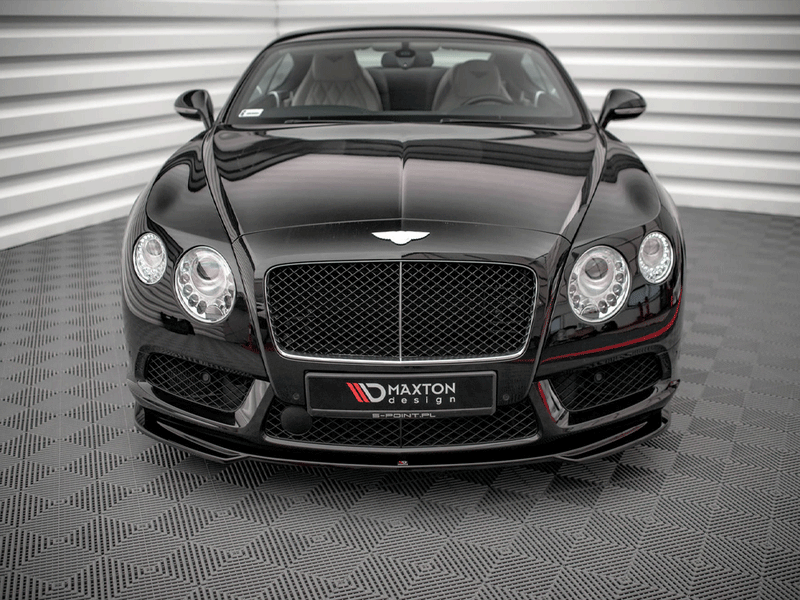 Front Splitter V.2 Bentley Continental GT V8 S Mk2 (2014-2016)