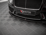 Front Splitter V.2 Bentley Continental GT V8 S Mk2 (2014-2016)