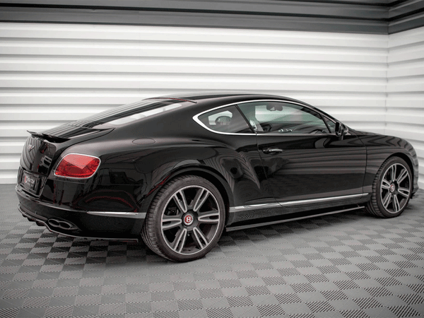 Side Skirts Diffusers Bentley Continental GT V8 S MK2 (2014-2016)