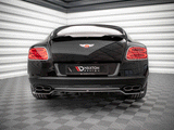 Central Rear Splitter (Vertical Bars) compatible with Bentley Continental GT V8 S Mk2