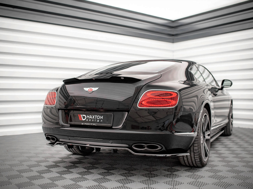 Central Rear Splitter (Vertical Bars) compatible with Bentley Continental GT V8 S Mk2