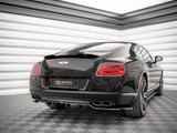 Central Rear Splitter (Vertical Bars) compatible with Bentley Continental GT V8 S Mk2