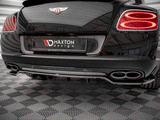 Central Rear Splitter (Vertical Bars) compatible with Bentley Continental GT V8 S Mk2