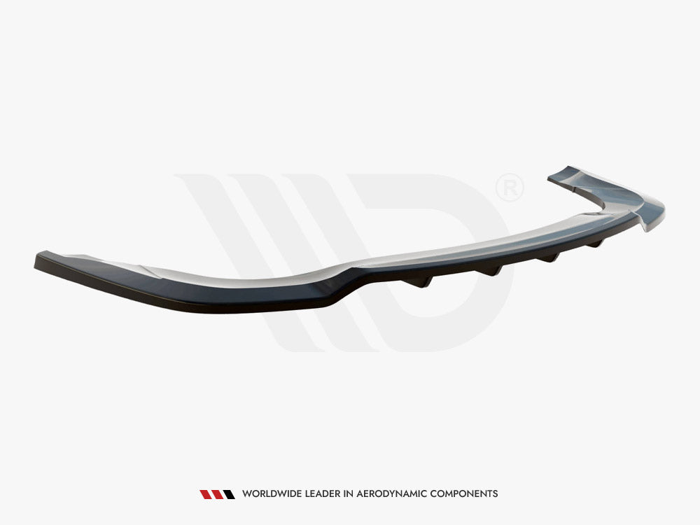 Central Rear Splitter (Vertical Bars) compatible with Bentley Continental GT V8 S Mk2