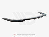 Central Rear Splitter (Vertical Bars) compatible with Bentley Continental GT V8 S Mk2