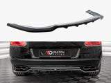 Central Rear Splitter (Vertical Bars) compatible with Bentley Continental GT V8 S Mk2