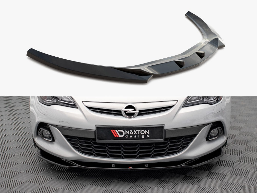 Front Splitter V.1 compatible with Opel Astra GTC OPC Line J (2011-2018)