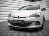 Front Splitter V.1 compatible with Opel Astra GTC OPC Line J (2011-2018)
