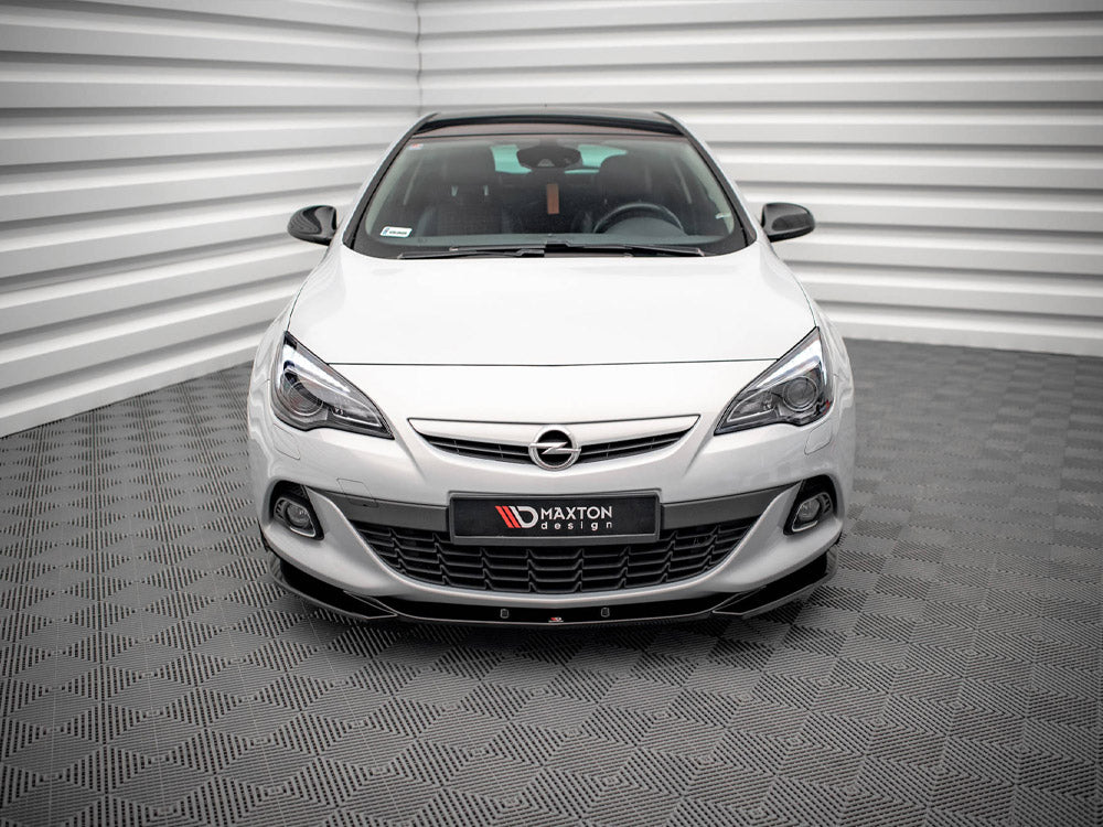 Front Splitter V.1 compatible with Opel Astra GTC OPC Line J (2011-2018)
