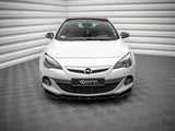 Front Splitter V.1 compatible with Opel Astra GTC OPC Line J (2011-2018)