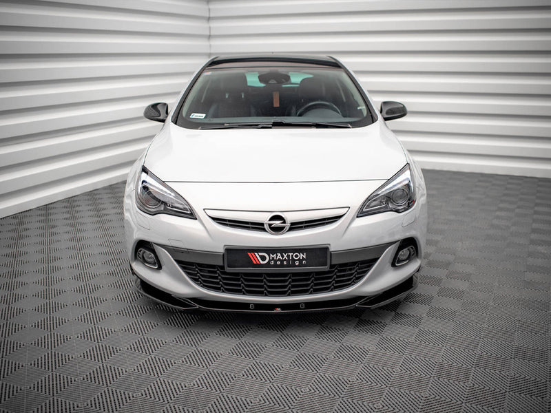 Front Splitter V.1 Opel Astra GTC Opc-line J (2011-2018)