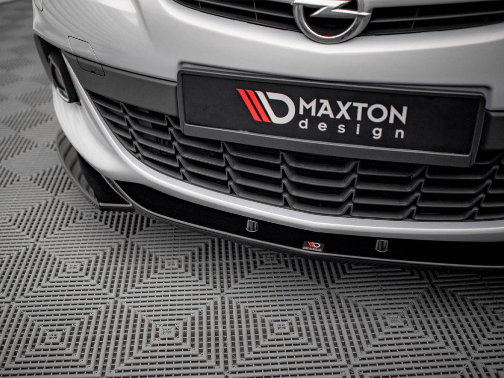 Front Splitter V.1 compatible with Opel Astra GTC OPC Line J (2011-2018)