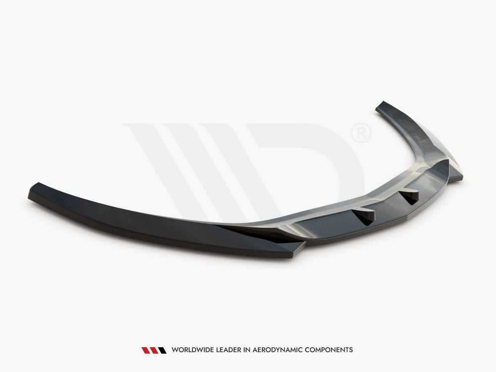 Front Splitter V.1 compatible with Opel Astra GTC OPC Line J (2011-2018)