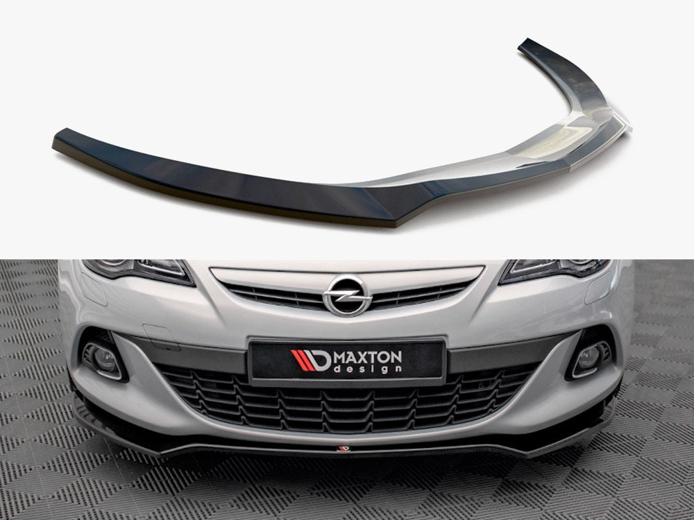 Front Splitter V.2 compatible with Opel Astra GTC OPC Line J (2011-2018)