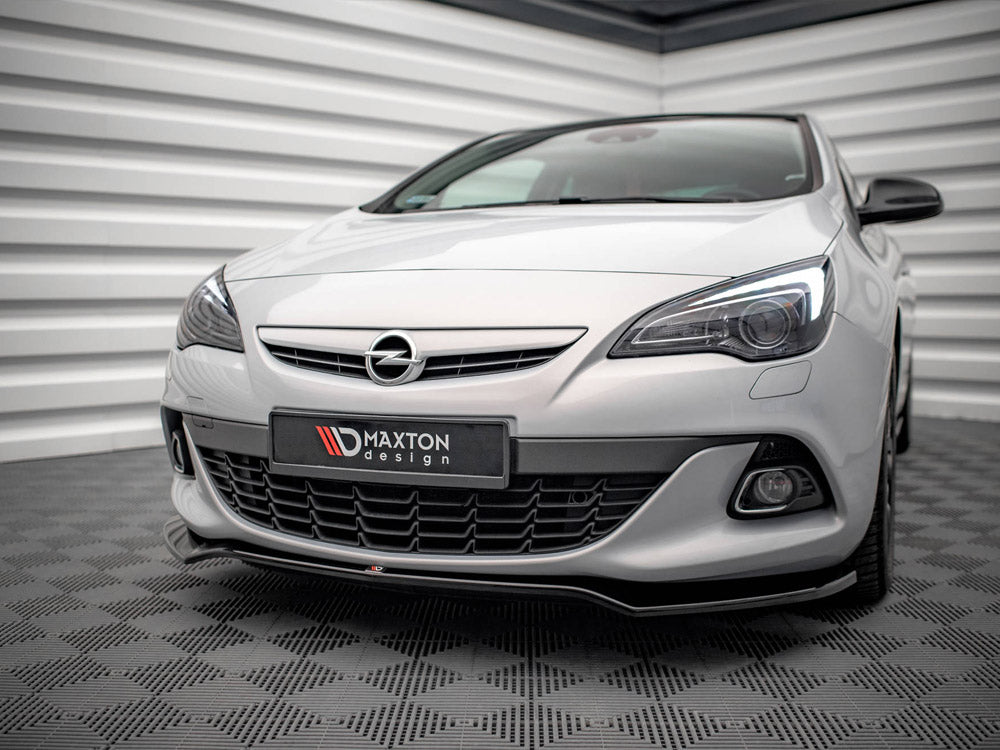Front Splitter V.2 compatible with Opel Astra GTC OPC Line J (2011-2018)