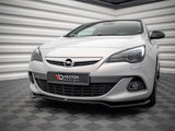Front Splitter V.2 compatible with Opel Astra GTC OPC Line J (2011-2018)