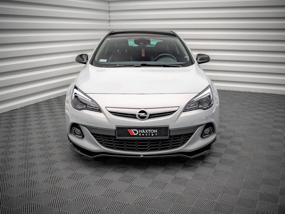 Front Splitter V.2 compatible with Opel Astra GTC OPC Line J (2011-2018)