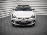 Front Splitter V.2 compatible with Opel Astra GTC OPC Line J (2011-2018)