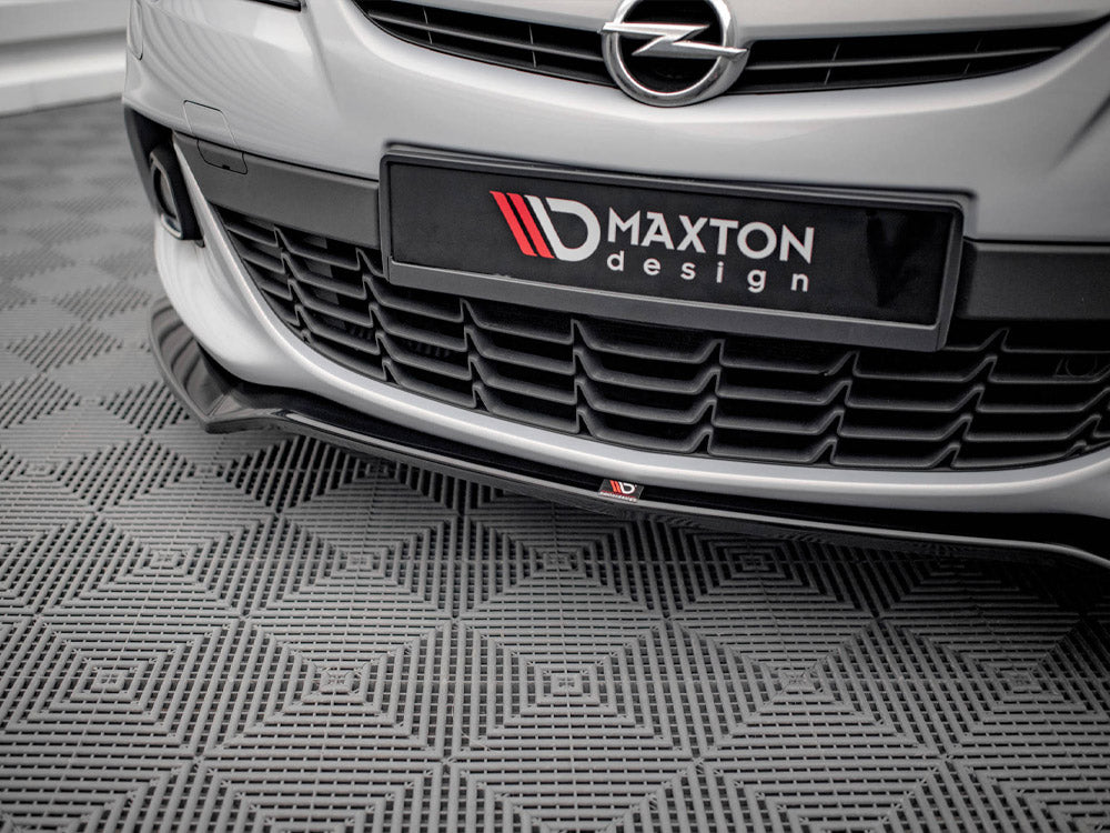 Front Splitter V.2 compatible with Opel Astra GTC OPC Line J (2011-2018)