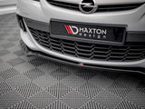 Front Splitter V.2 compatible with Opel Astra GTC OPC Line J (2011-2018)
