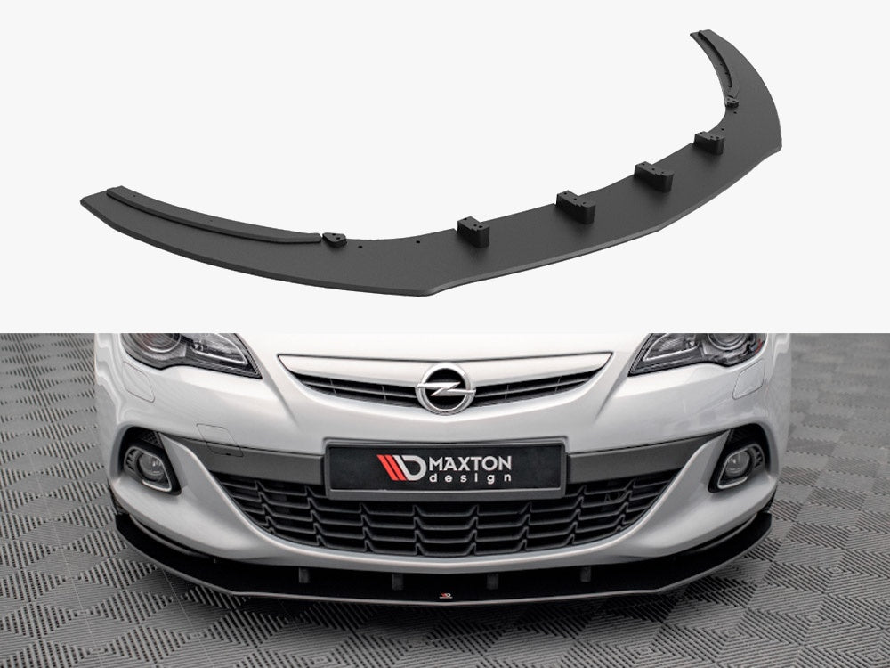 Street PRO Front Splitter compatible with Opel Astra GTC OPC Line J