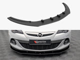 Street PRO Front Splitter compatible with Opel Astra GTC OPC Line J