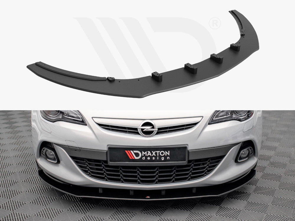 Street PRO Front Splitter Opel Astra GTC Opc-line J (2011-2018)