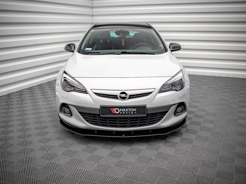 Street PRO Front Splitter compatible with Opel Astra GTC OPC Line J