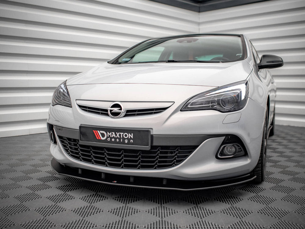 Street PRO Front Splitter compatible with Opel Astra GTC OPC Line J