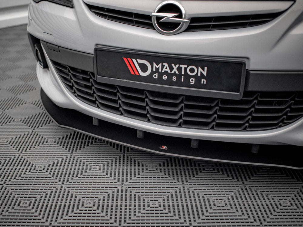 Street PRO Front Splitter compatible with Opel Astra GTC OPC Line J