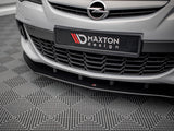 Street PRO Front Splitter compatible with Opel Astra GTC OPC Line J