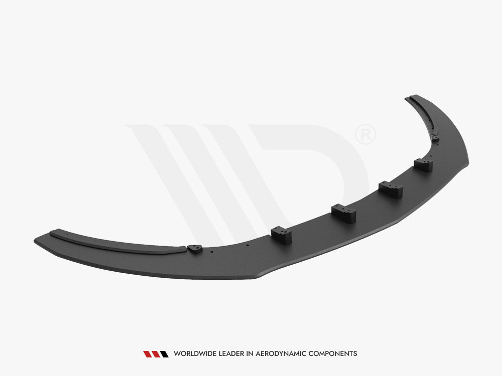 Street PRO Front Splitter compatible with Opel Astra GTC OPC Line J