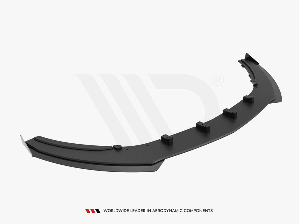 Street PRO Front Splitter V.1 (+flaps) Opel Astra GTC Opc-line J (2011-2018)