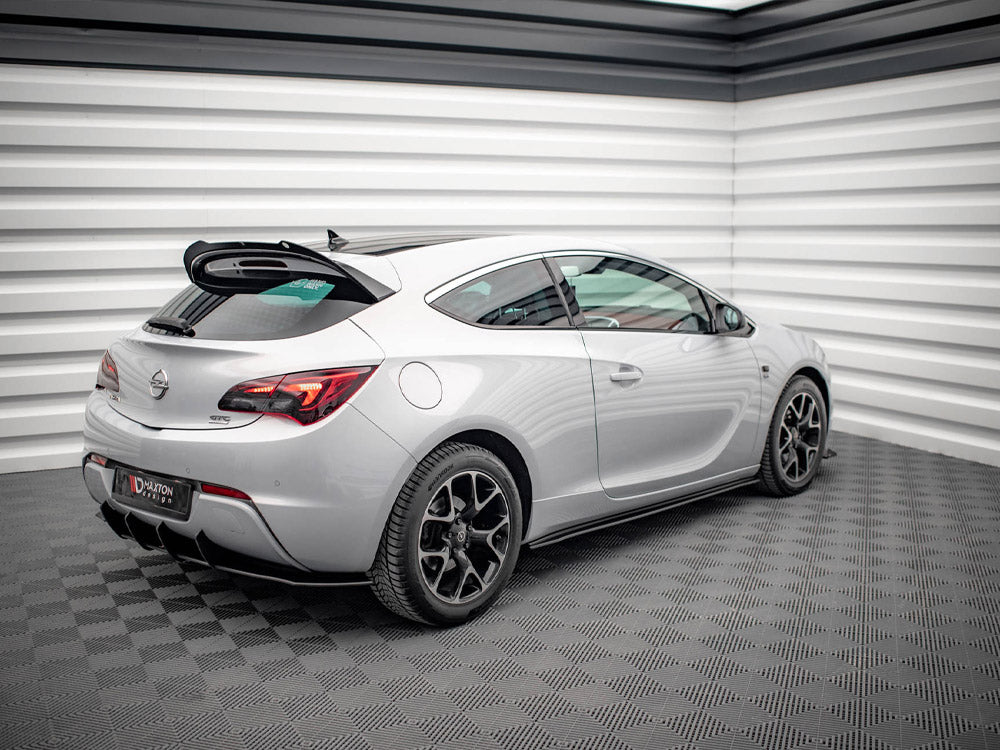 Street PRO Side Skirts Diffusers Opel Astra GTC Opc-line J (2011-2018)