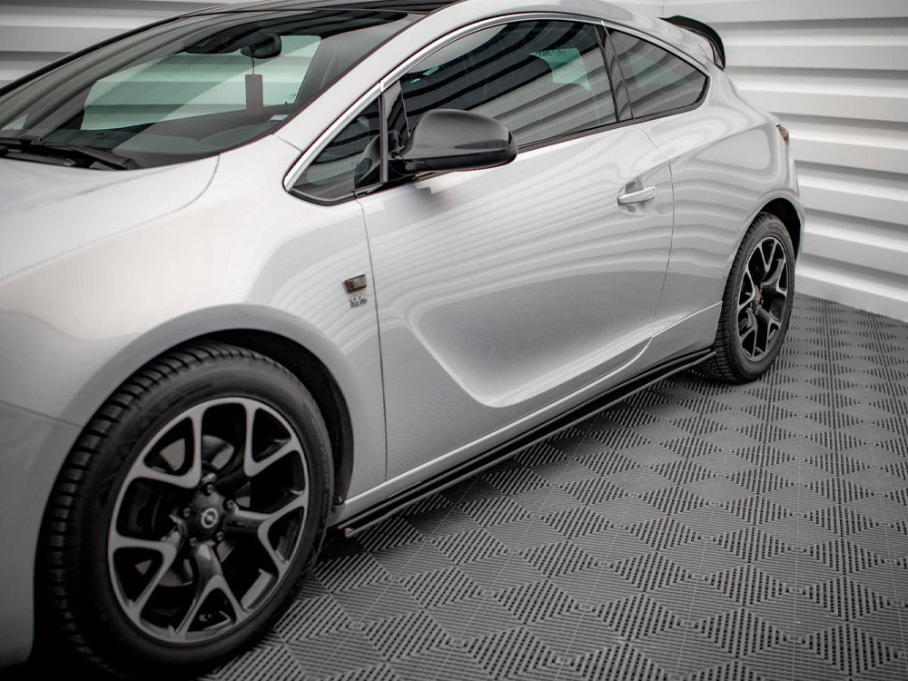 Street PRO Side Skirts Diffusers Opel Astra GTC Opc-line J (2011-2018)