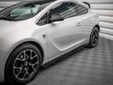 Street PRO Side Skirts Diffusers Opel Astra GTC Opc-line J (2011-2018)