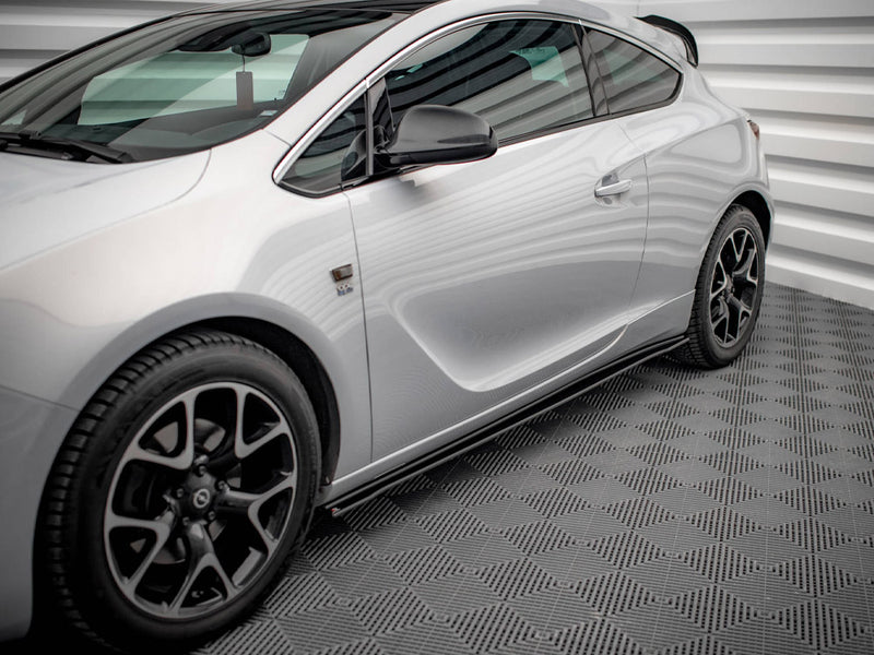 Street PRO Side Skirts Diffusers Opel Astra GTC Opc-line J (2011-2018)