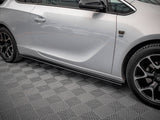 Street PRO Side Skirts Diffusers Opel Astra GTC Opc-line J (2011-2018)