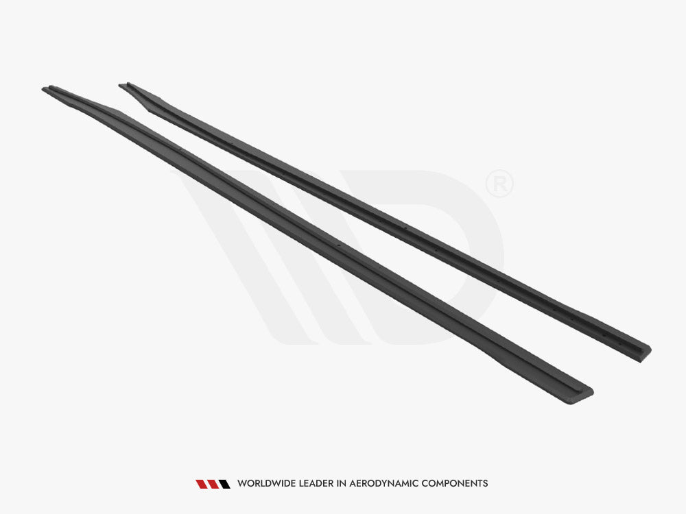 Street PRO Side Skirts Diffusers Opel Astra GTC Opc-line J (2011-2018)