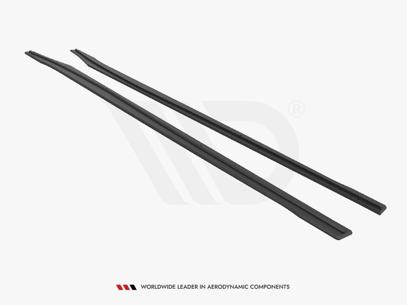Street PRO Side Skirts Diffusers Opel Astra GTC Opc-line J (2011-2018)
