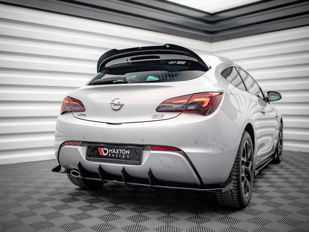Spoiler CAP compatible with Opel Astra GTC OPC Line J (2011-2018)