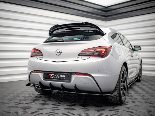 Spoiler CAP Opel Astra GTC Opc-line J (2011-2018)
