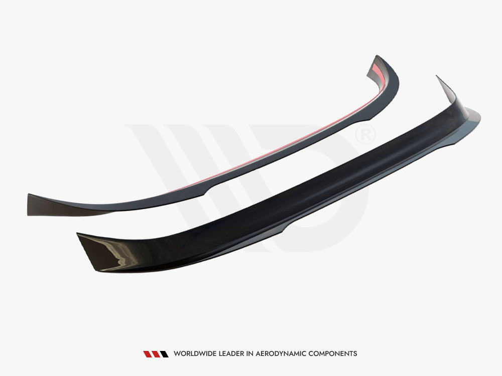 Spoiler CAP Opel Astra GTC Opc-line J (2011-2018)