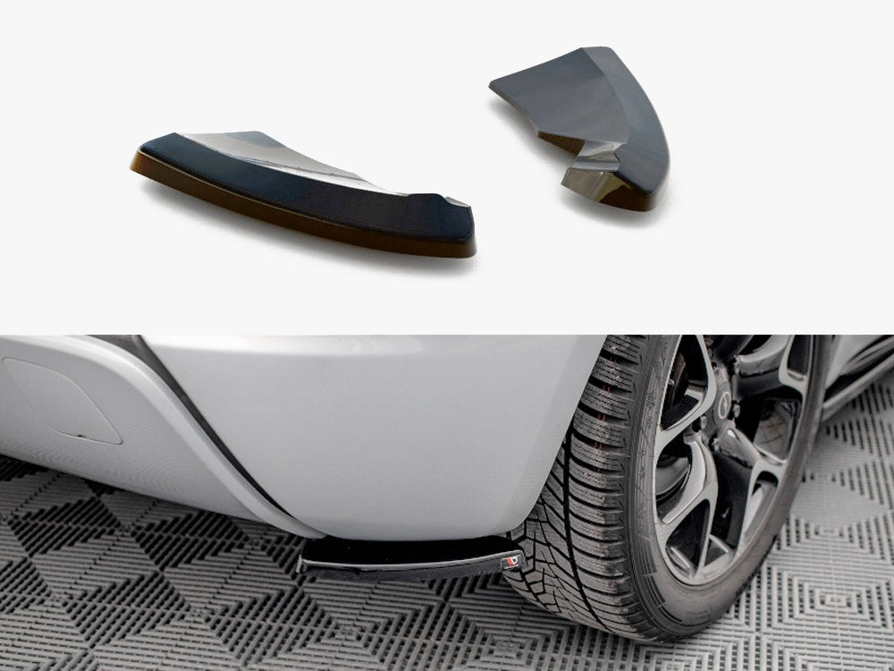 Rear Side Splitters V.1 compatible with Opel Astra GTC OPC Line J