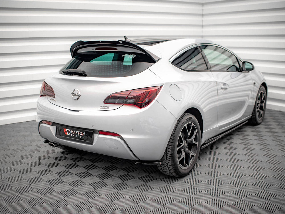 Rear Side Splitters V.1 compatible with Opel Astra GTC OPC Line J
