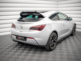 Rear Side Splitters V.1 compatible with Opel Astra GTC OPC Line J