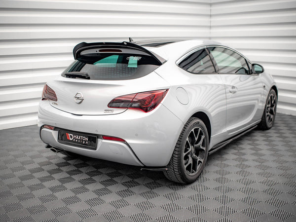 Rear Side Splitters Opel Astra GTC Opc-line J (2011-2018)