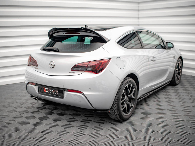 Rear Side Splitters Opel Astra GTC Opc-line J (2011-2018)