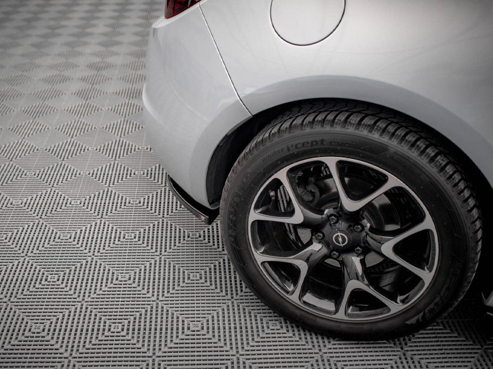Rear Side Splitters V.1 compatible with Opel Astra GTC OPC Line J